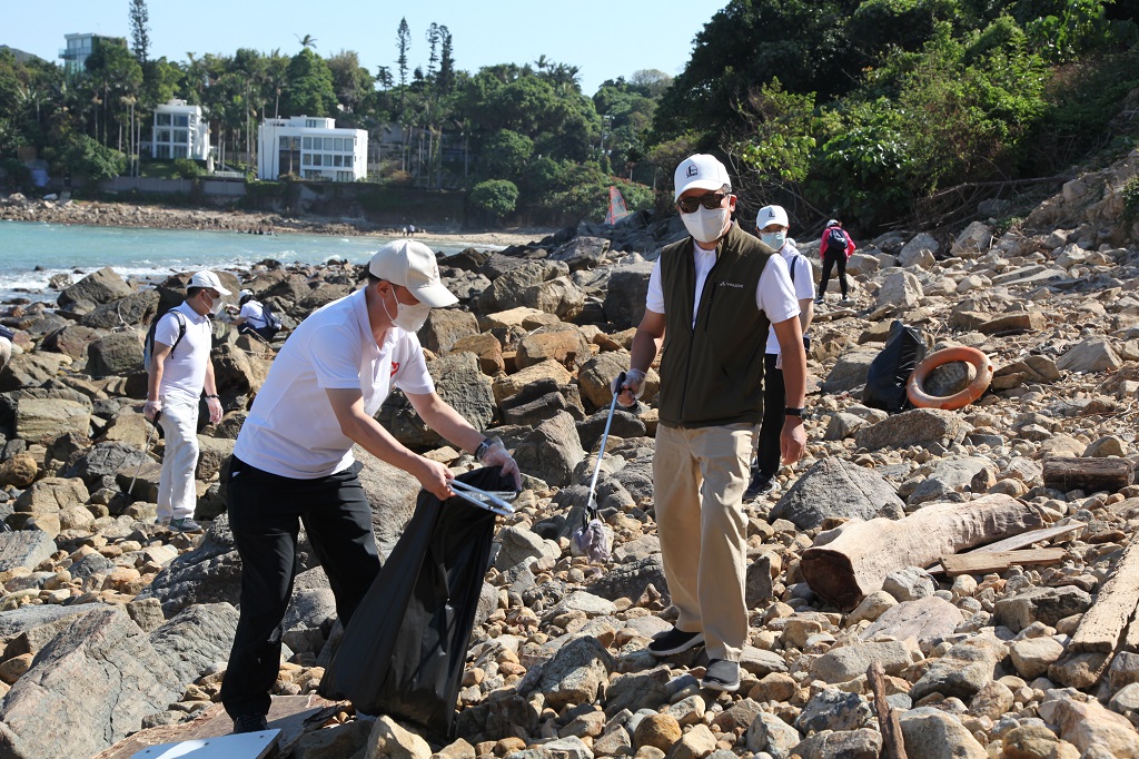 中國石化駐港企業、香港沙灘及郊野公園關注組